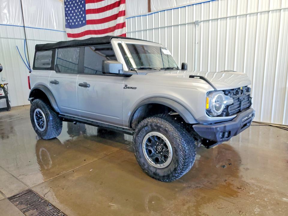 2022 Ford Bronco მანქანა იყიდება აუქციონზე, vin: 1FMDE5BH0NLB85509, აუქციონის ნომერი: 55123846