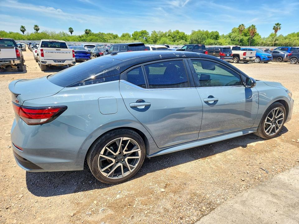 53604566 :رقم المزاد ، 3N1AB8DV0SY417374 vin ، 2025 Nissan Sentra مزاد بيع