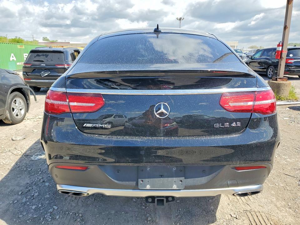 Aukcja sprzedaży 2017 Mercedes-benz Gle Coupe, vin: 4JGED6EB2HA063884, numer aukcji: 53315796