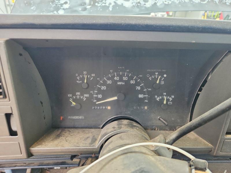 1992 Gmc Sierra მანქანა იყიდება აუქციონზე, vin: 1GTEC14Z4NZ520314, აუქციონის ნომერი: 55044466