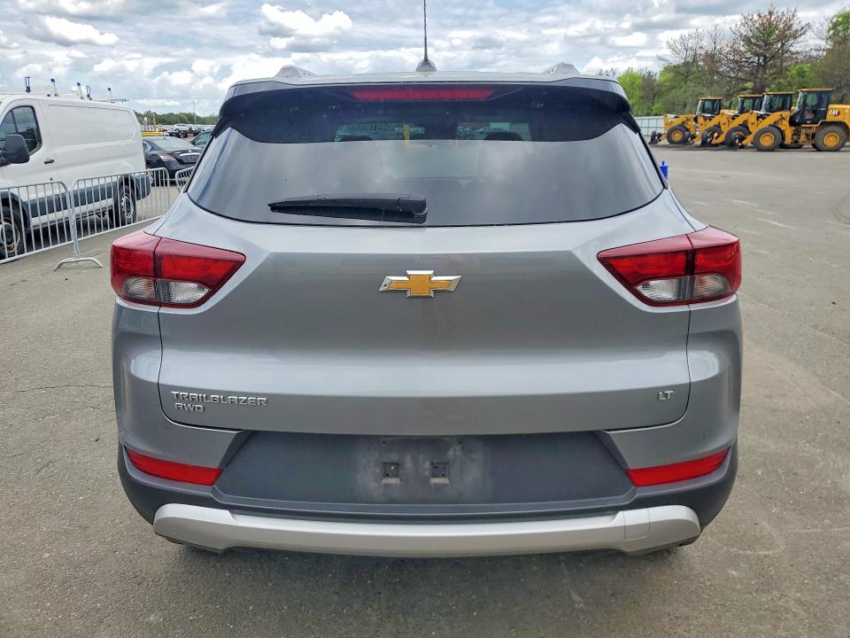 54918806 :رقم المزاد ، KL79MRSL0SB041210 vin ، 2025 Chevrolet Trailblazer مزاد بيع