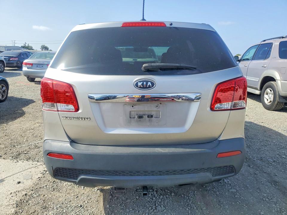 Продажа на аукционе авто 2012 Kia Sorento, vin: 5XYKT3A11CG279823, номер лота: 54176956