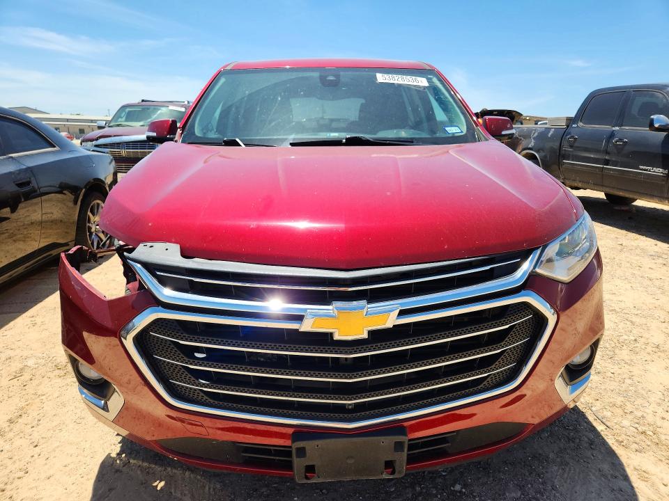 2019 Chevrolet Traverse მანქანა იყიდება აუქციონზე, vin: 1GNERKKW4KJ290532, აუქციონის ნომერი: 53828536