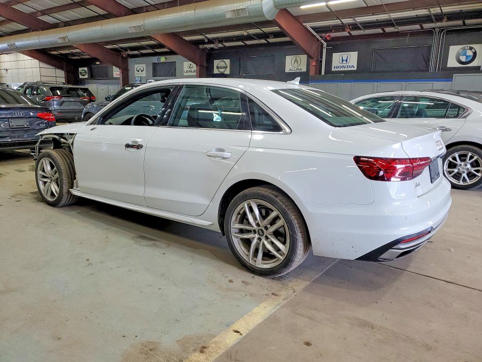 Продажа на аукционе авто 2020 Audi A4, vin: WAUENAF48LN005460, номер лота: 51780286