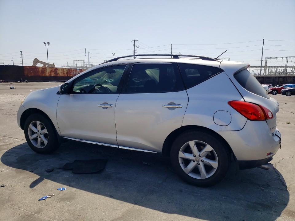 54200776 :رقم المزاد ، JN8AZ18U19W028511 vin ، 2009 Nissan Murano مزاد بيع