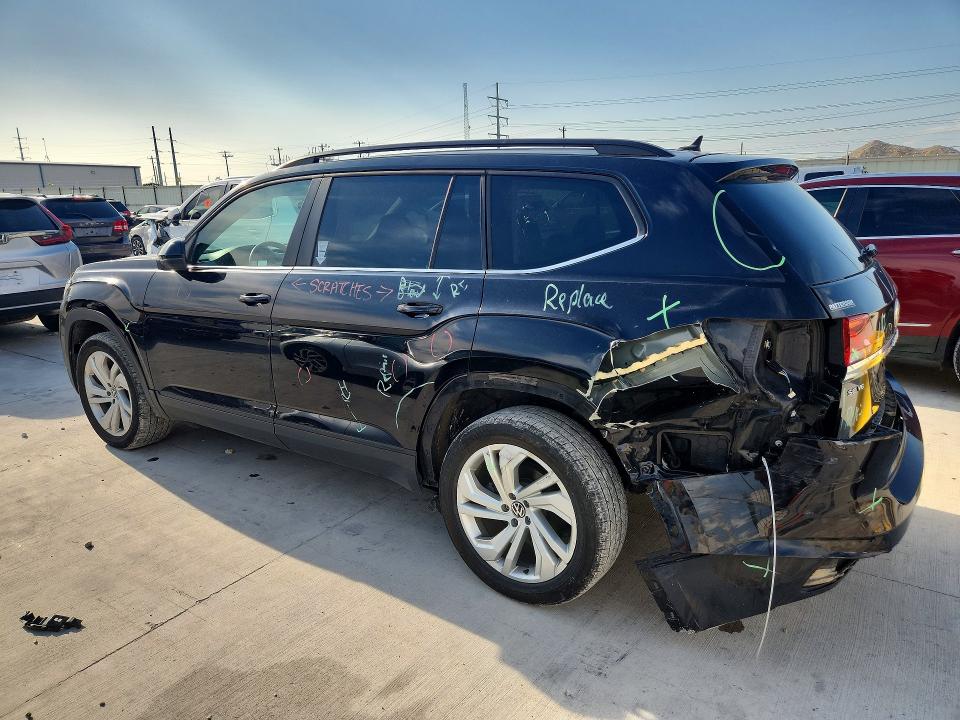 Продажа на аукционе авто 2021 Volkswagen Atlas, vin: 1V2HR2CA1MC548343, номер лота: 55033966