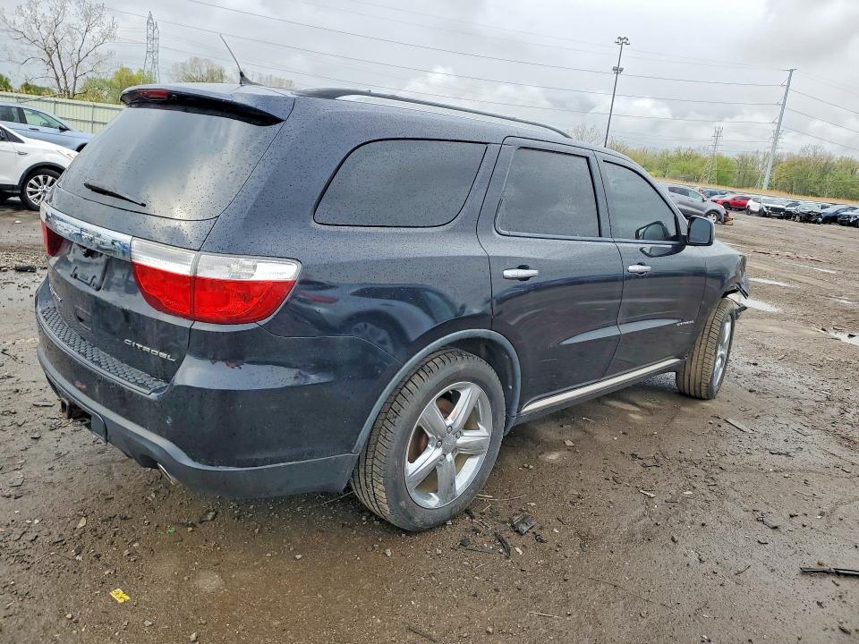 Продажа на аукционе авто 2011 Dodge Durango, vin: 1D4RE5GG5BC598809, номер лота: 51873346