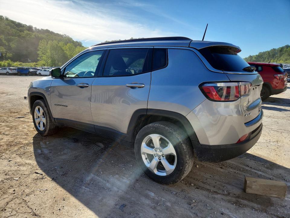 2018 Jeep Compass მანქანა იყიდება აუქციონზე, vin: 3C4NJDBB7JT479451, აუქციონის ნომერი: 53002946