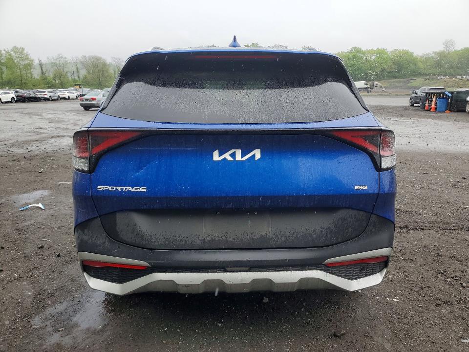 52820566 :رقم المزاد ، 5XYK3CAFXPG030292 vin ، 2023 Kia Sportage مزاد بيع