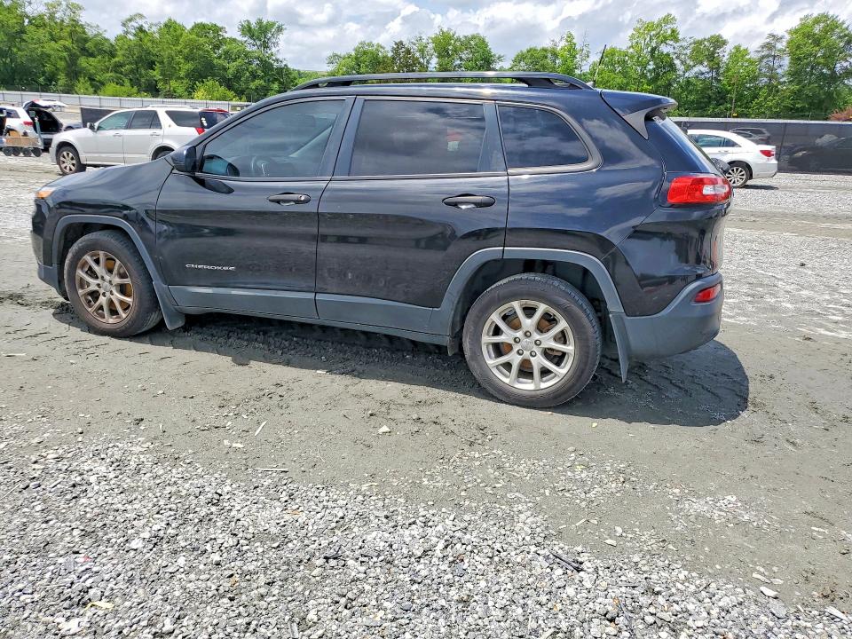 Продаж на аукціоні авто 2017 Jeep Cherokee, vin: 1C4PJLABXHW613412, номер лоту: 54946666