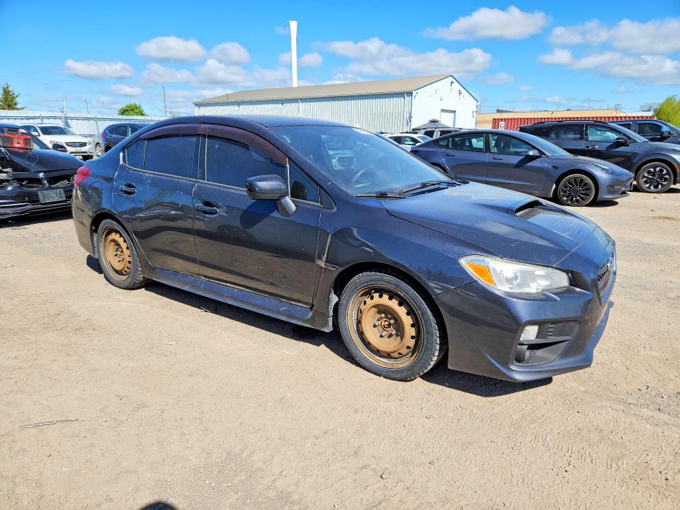 Продажа на аукционе авто 2016 Subaru Wrx, vin: JF1VA1A63G9800136, номер лота: 55022666