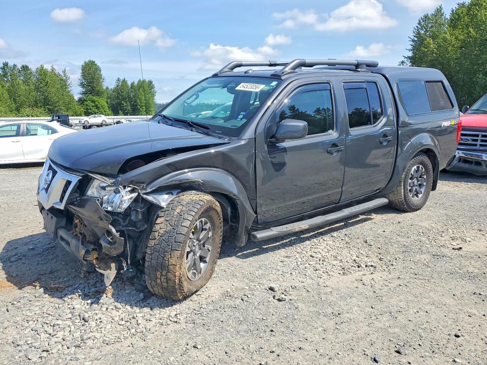2015 Nissan Frontier მანქანა იყიდება აუქციონზე, vin: 1N6AD0EV7FN736312, აუქციონის ნომერი: 54523056