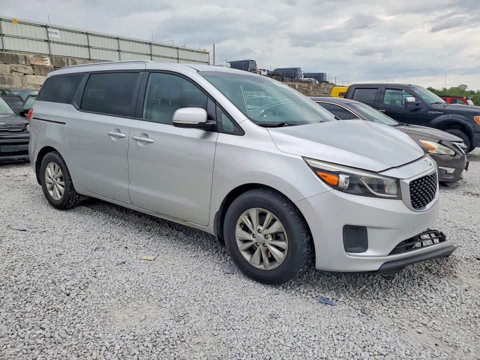 Aukcja sprzedaży 2016 Kia Sedona, vin: KNDMB5C13G6099711, numer aukcji: 52380526