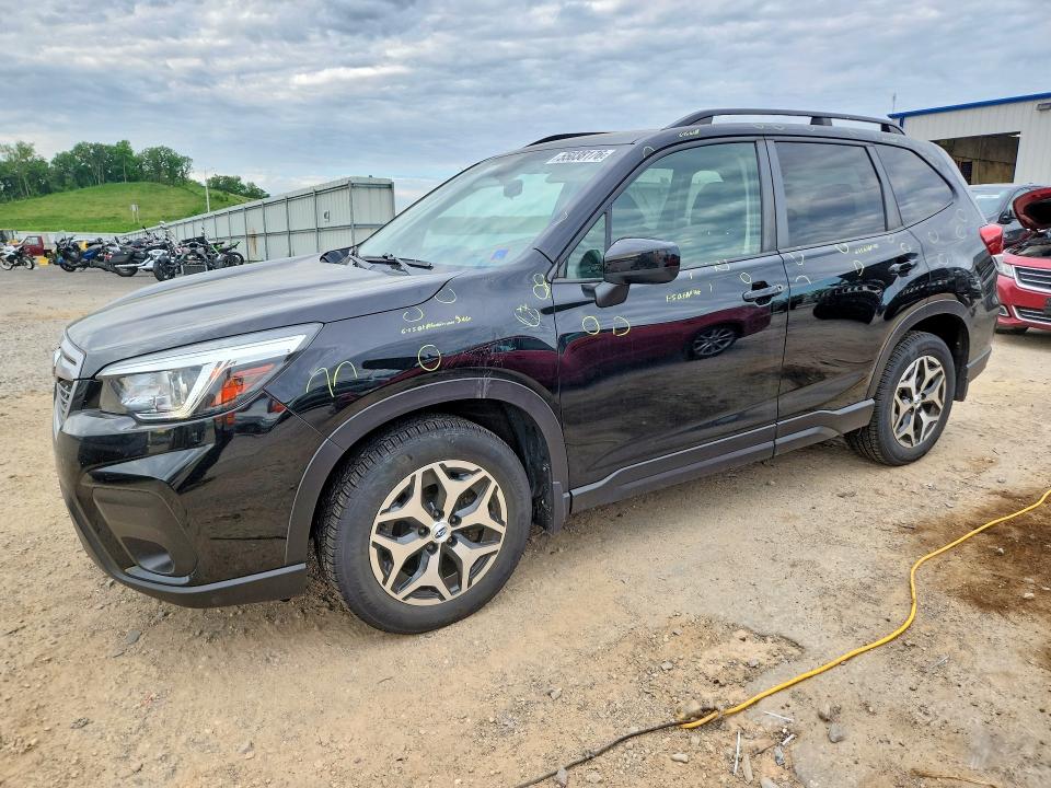 Aukcja sprzedaży 2019 Subaru Forester, vin: JF2SKAEC4KH470680, numer aukcji: 55038176