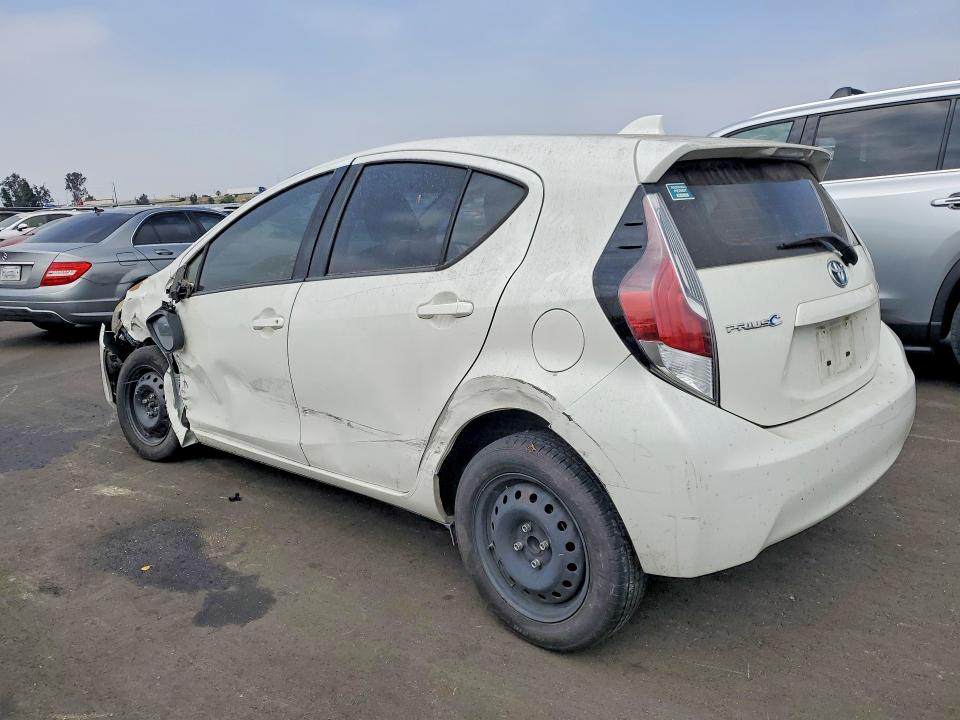 53135886 :رقم المزاد ، JTDKDTB35F1583173 vin ، 2015 Toyota Prius C مزاد بيع