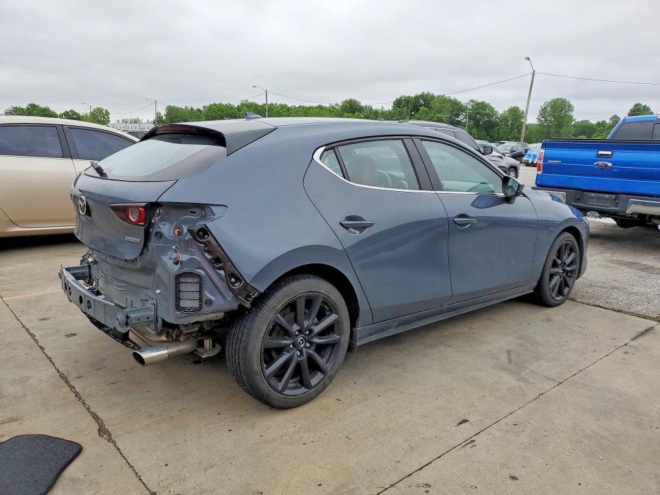 53234116 :رقم المزاد ، JM1BPAML5M1403146 vin ، 2021 Mazda 3 مزاد بيع