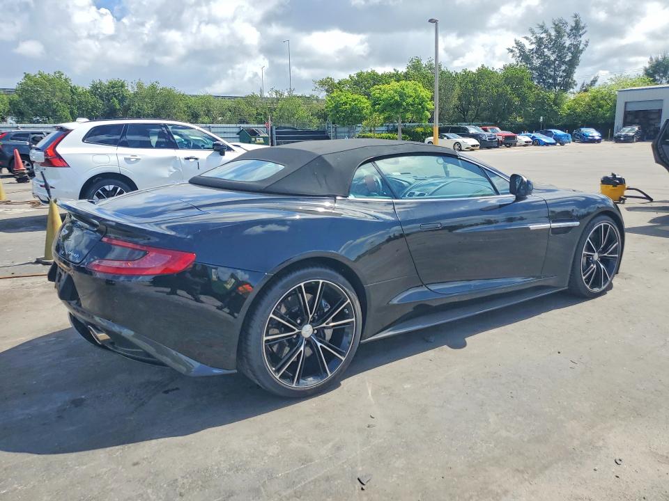 2016 Aston Martin Vanquish მანქანა იყიდება აუქციონზე, vin: SCFPMCGU0GGK02837, აუქციონის ნომერი: 54186576