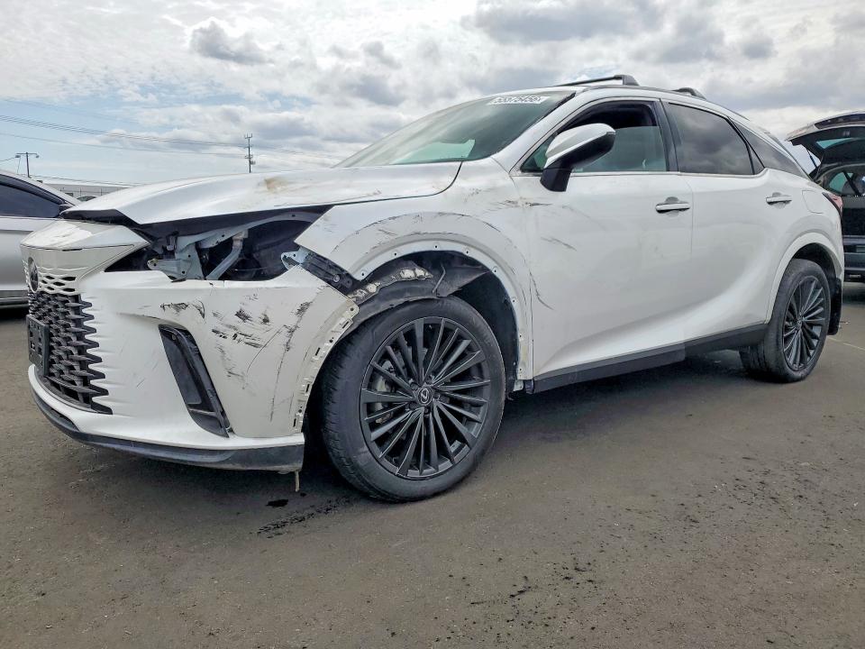 55575456 :رقم المزاد ، 2T2BBMCA1RC055716 vin ، 2024 Lexus Rx 350h مزاد بيع