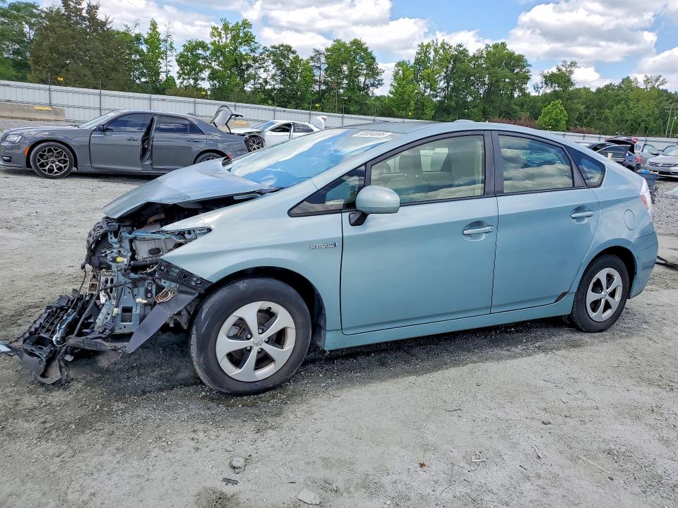 Aukcja sprzedaży 2012 Toyota Prius, vin: JTDKN3DU7C5491201, numer aukcji: 53004896