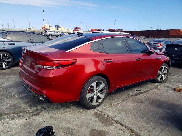 55201326 :رقم المزاد ، 5XXGW4L21JG207014 vin ، 2018 Kia Optima مزاد بيع