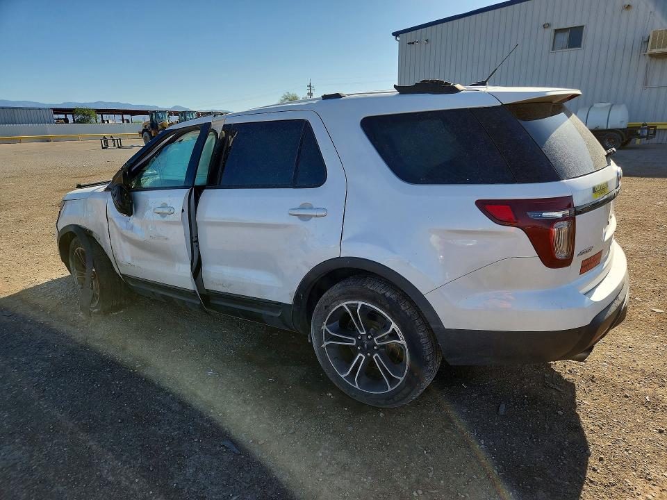 51482866 :رقم المزاد ، 1FM5K8GT7FGA52428 vin ، 2015 Ford Explorer مزاد بيع