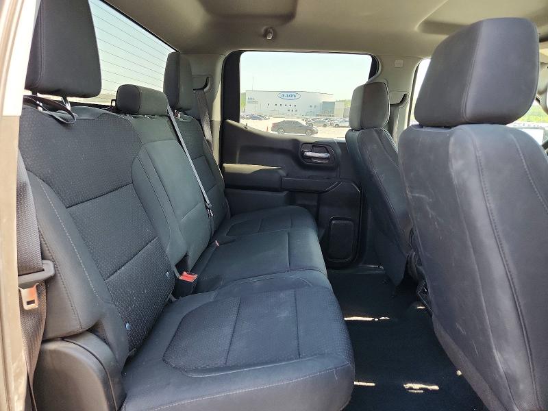 2021 Chevrolet Silverado მანქანა იყიდება აუქციონზე, vin: 1GCPYBEKXMZ256869, აუქციონის ნომერი: 53631036
