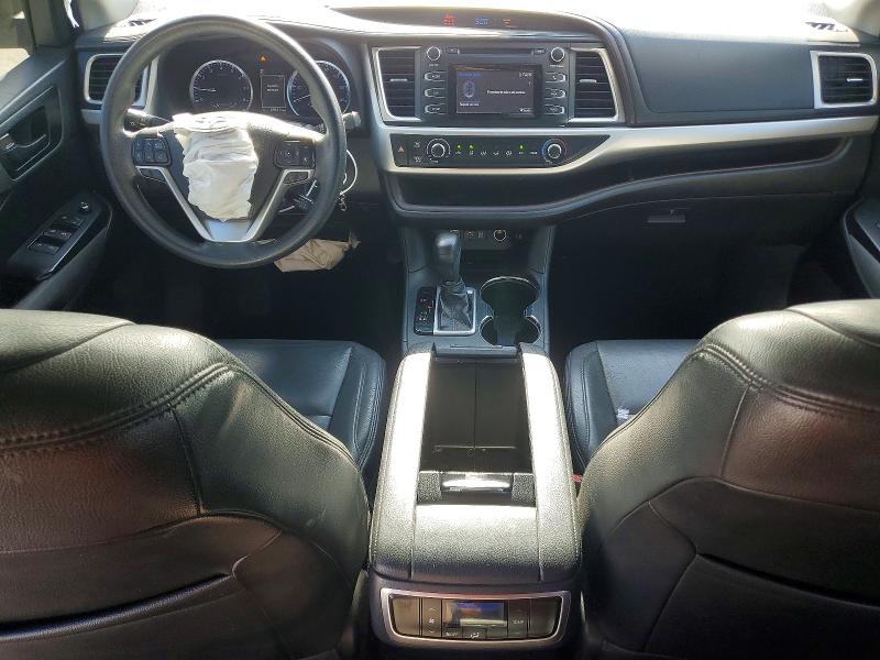 2019 Toyota Highlander მანქანა იყიდება აუქციონზე, vin: 5TDZARFH5KS060135, აუქციონის ნომერი: 52471576