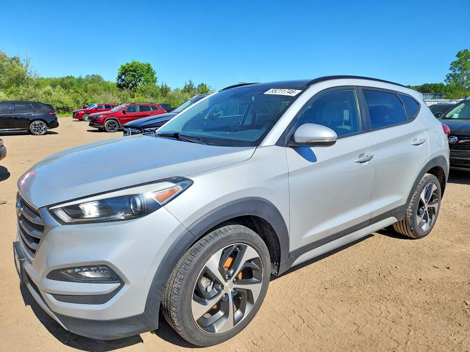 Auction sale of the 2018 Hyundai Tucson, vin: KM8J33A23JU699644, lot number: 55211746