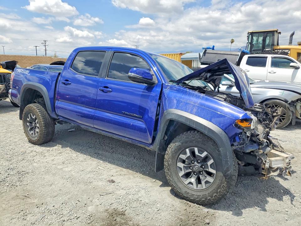 Продаж на аукціоні авто 2023 Toyota Tacoma, vin: 3TMCZ5AN4PM652072, номер лоту: 55561246