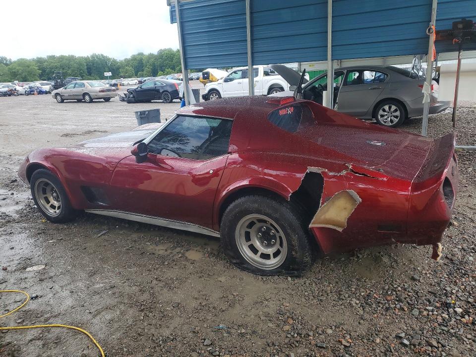 Aukcja sprzedaży 1976 Chev Corvette, vin: 1Z37L6S408677, numer aukcji: 52300896