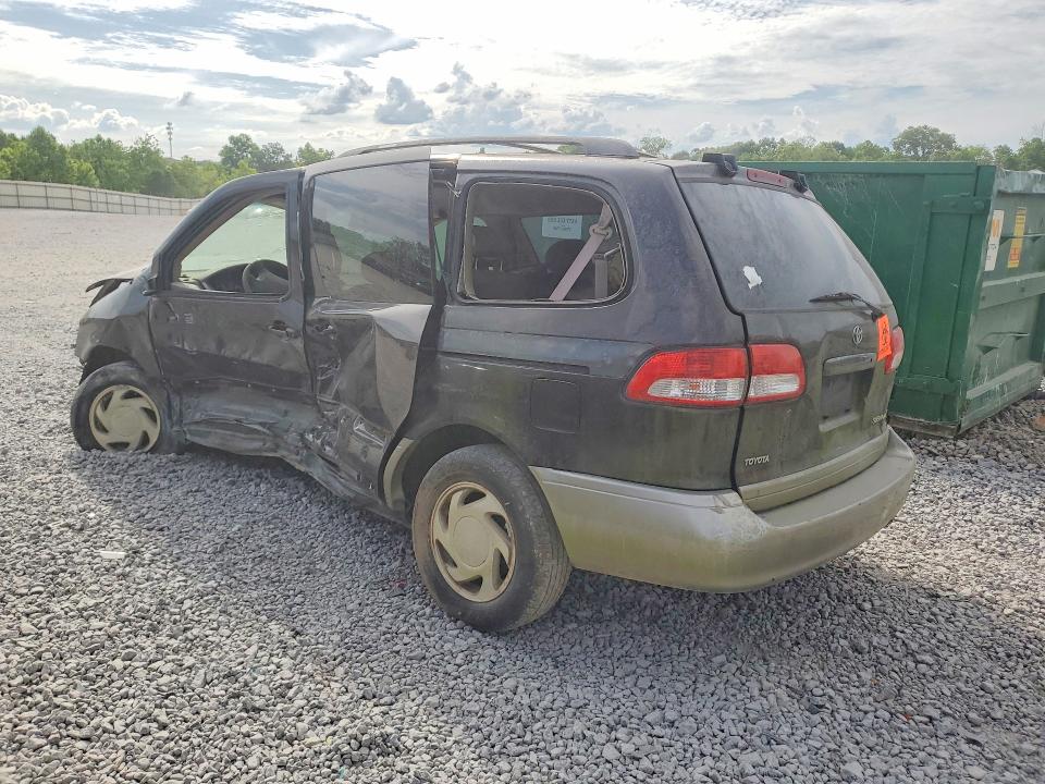 Aukcja sprzedaży 2002 Toyota Sienna, vin: 4T3ZF13C42U477742, numer aukcji: 53756066