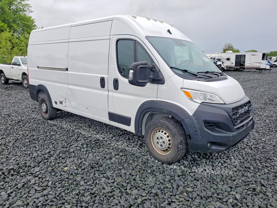 2023 Ram Promaster 2500 მანქანა იყიდება აუქციონზე, vin: 3C6LRVDGXPE577828, აუქციონის ნომერი: 53984026