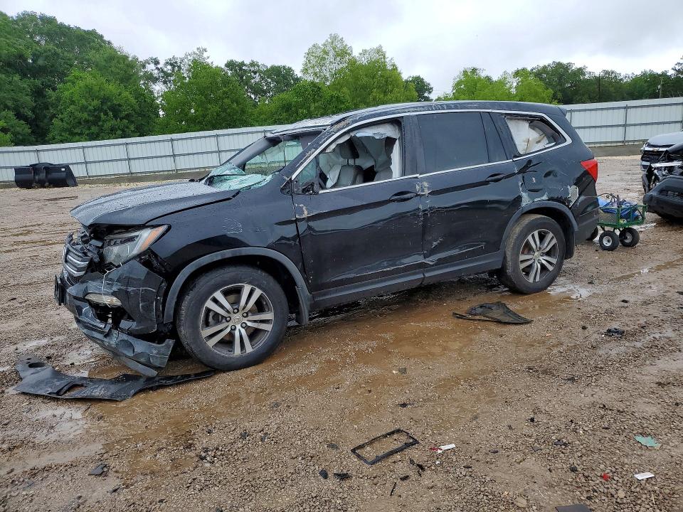 2017 Honda Pilot მანქანა იყიდება აუქციონზე, vin: 5FNYF5H57HB042211, აუქციონის ნომერი: 52548756