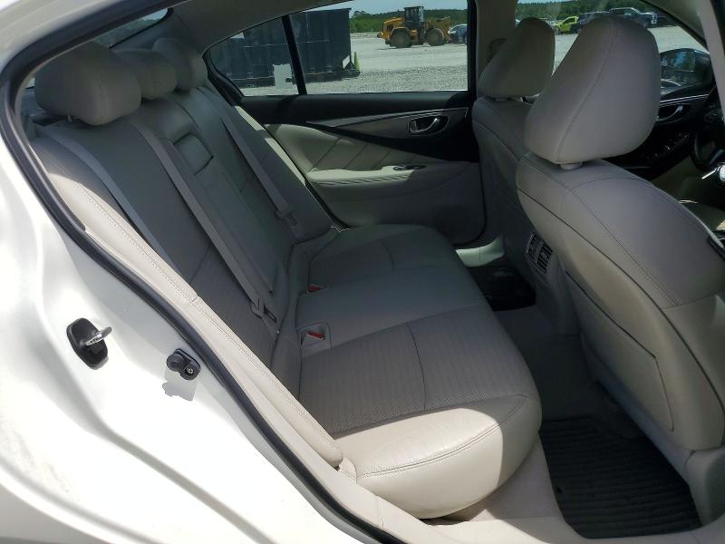 Aukcja sprzedaży 2014 Infiniti Q50, vin: JN1BV7AP2EM688214, numer aukcji: 53342446