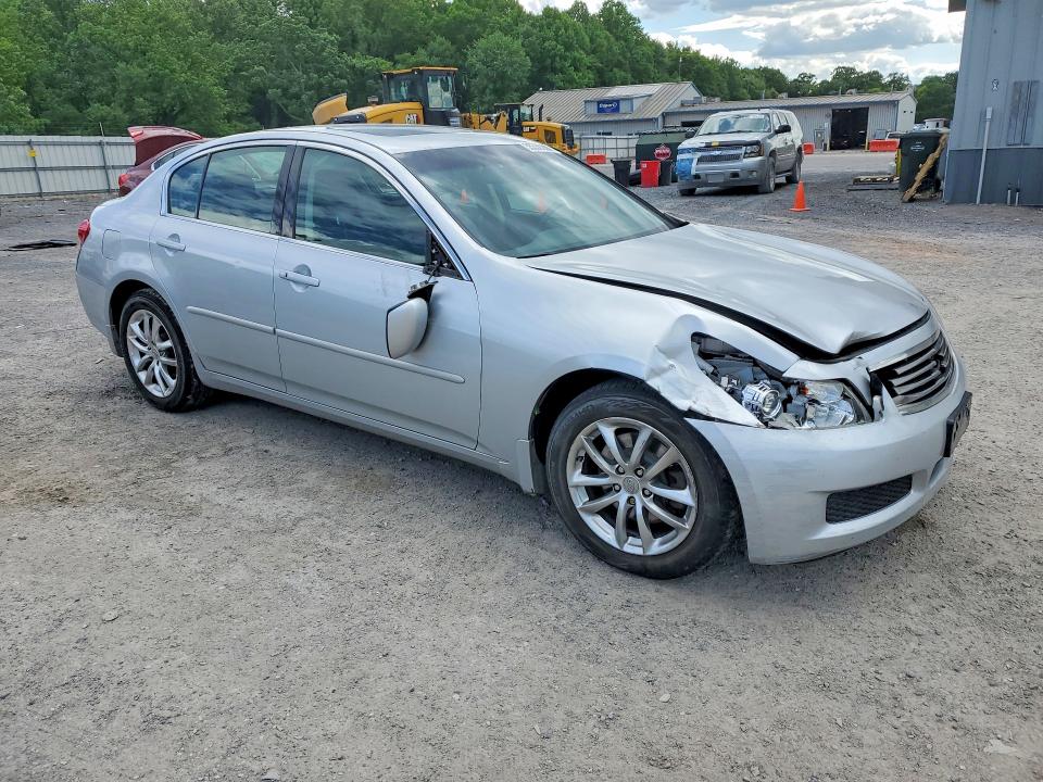 55336286 :رقم المزاد ، JNKBV61F48M278421 vin ، 2008 Infiniti G35 مزاد بيع