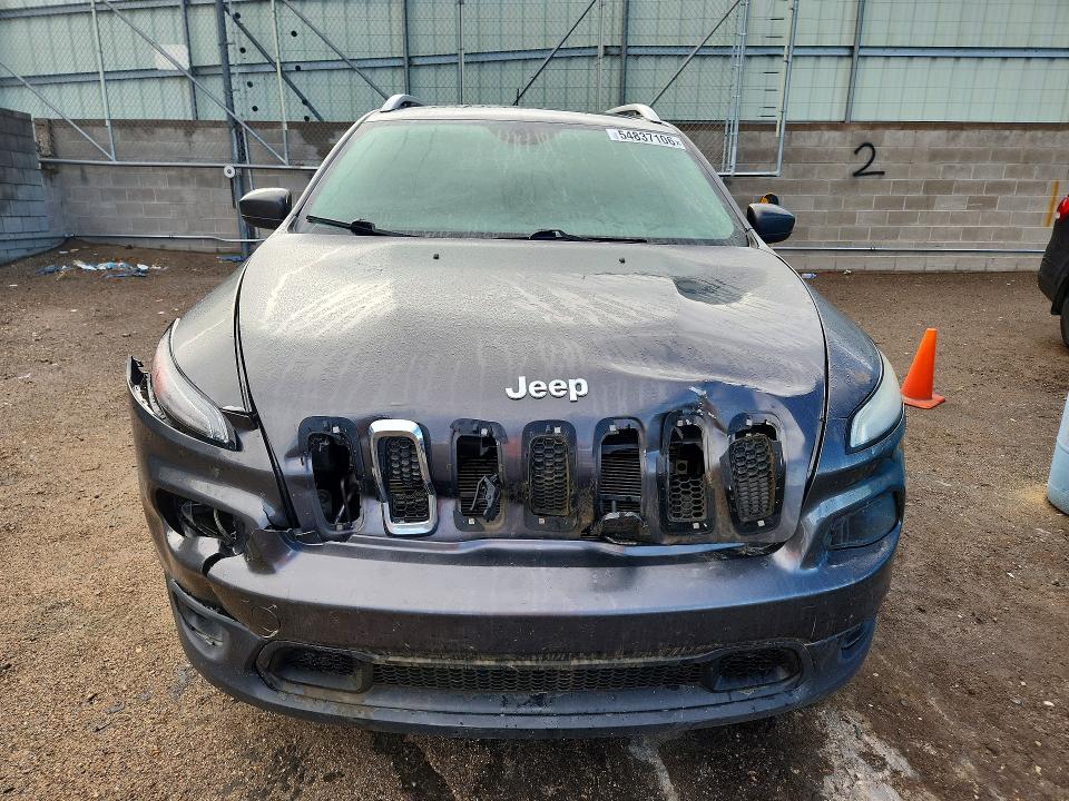 2018 Jeep Cherokee მანქანა იყიდება აუქციონზე, vin: 1C4PJLLB3JD584592, აუქციონის ნომერი: 54837106