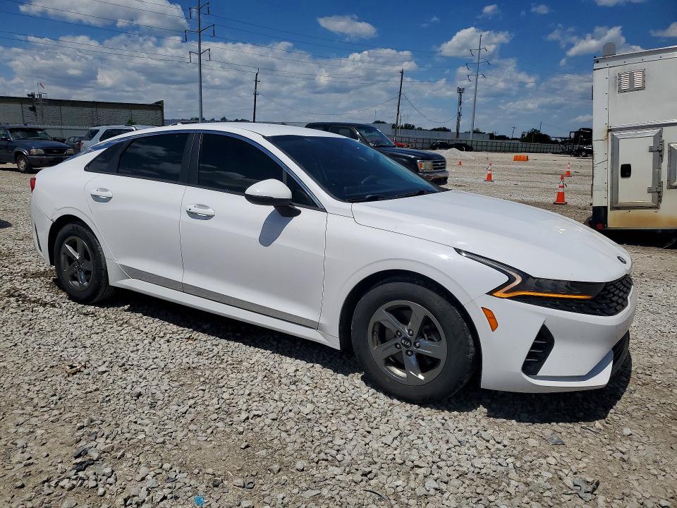 Продажа на аукционе авто 2021 Kia K5, vin: 5XXG14J22MG016658, номер лота: 52608036