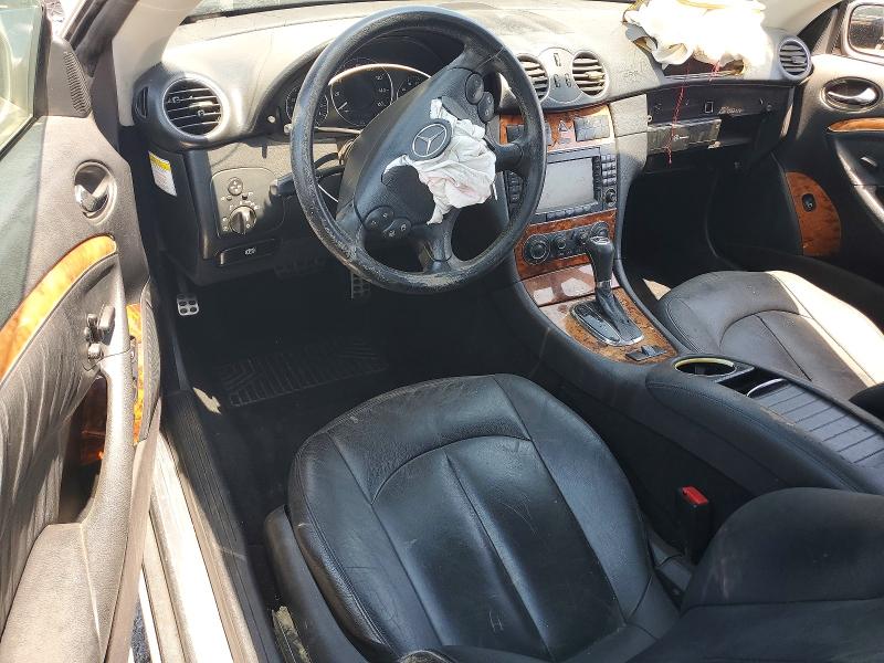53766506 :رقم المزاد ، WDBTK56H46F192206 vin ، 2006 Mercedes-benz Clk مزاد بيع