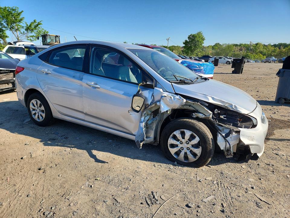 Продажа на аукционе авто 2017 Hyundai Accent, vin: KMHCT4AE1HU292957, номер лота: 52310526