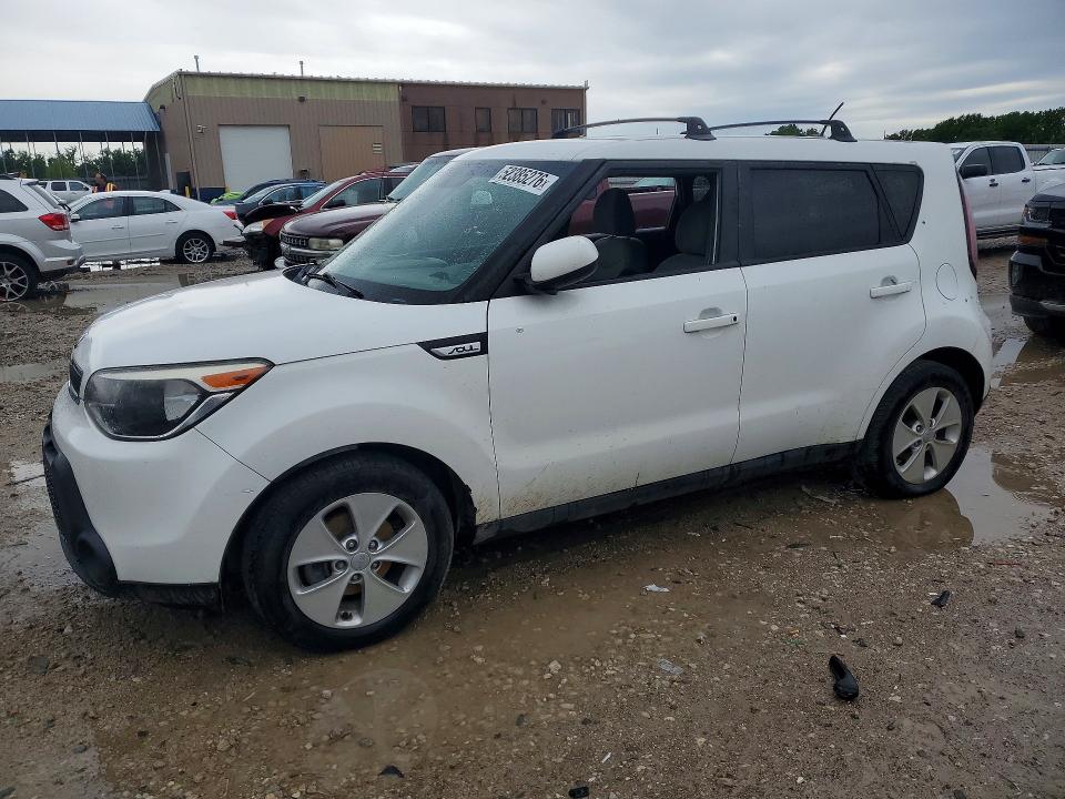 Продаж на аукціоні авто 2016 Kia Soul, vin: KNDJN2A20G7346343, номер лоту: 52385276