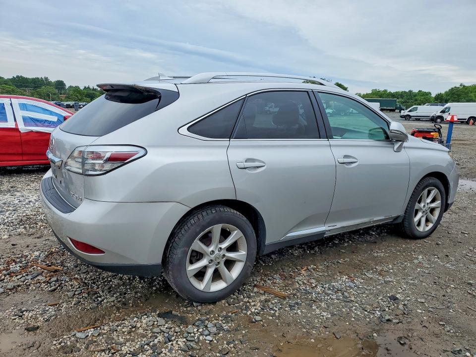 Aukcja sprzedaży 2010 Lexus Rx, vin: 2T2BK1BA0AC062547, numer aukcji: 54432046