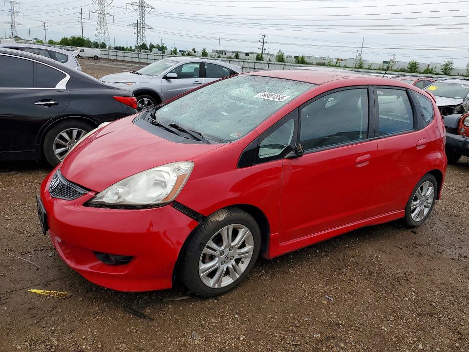 Aukcja sprzedaży 2011 Honda Fit, vin: JHMGE8G56BS001384, numer aukcji: 54061356