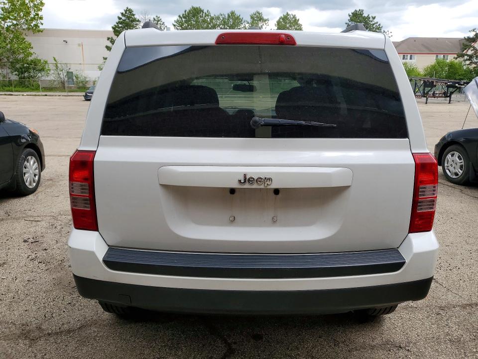 2017 Jeep Patriot მანქანა იყიდება აუქციონზე, vin: 1C4NJPBA3HD116279, აუქციონის ნომერი: 52911536