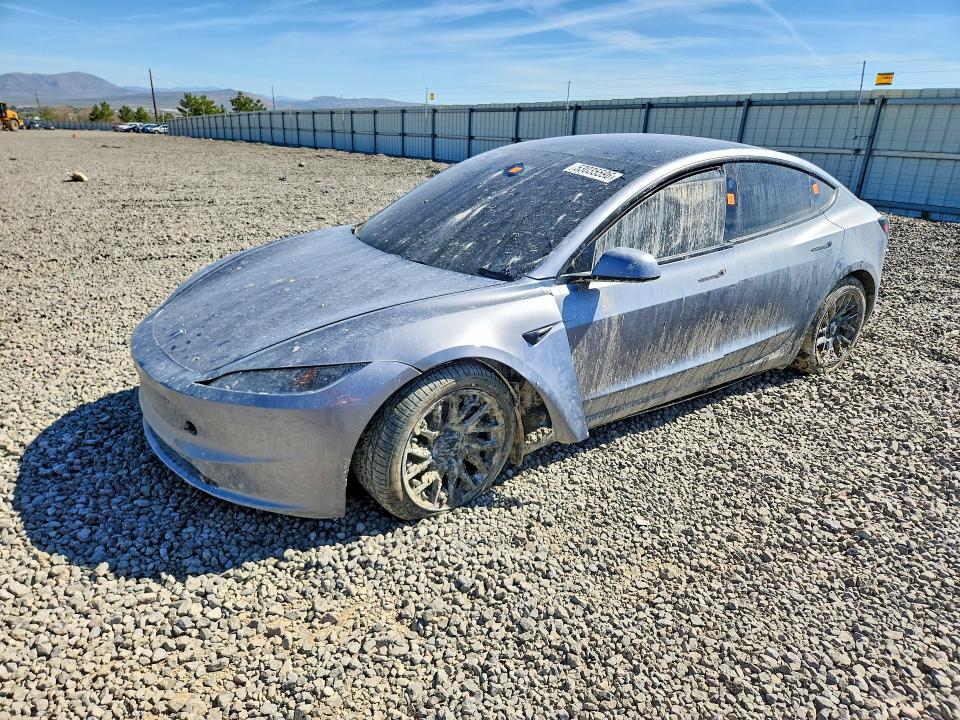 Продажа на аукционе авто 2025 Tesla Model 3, vin: 5YJ3E1EB1SF939578, номер лота: 53035596
