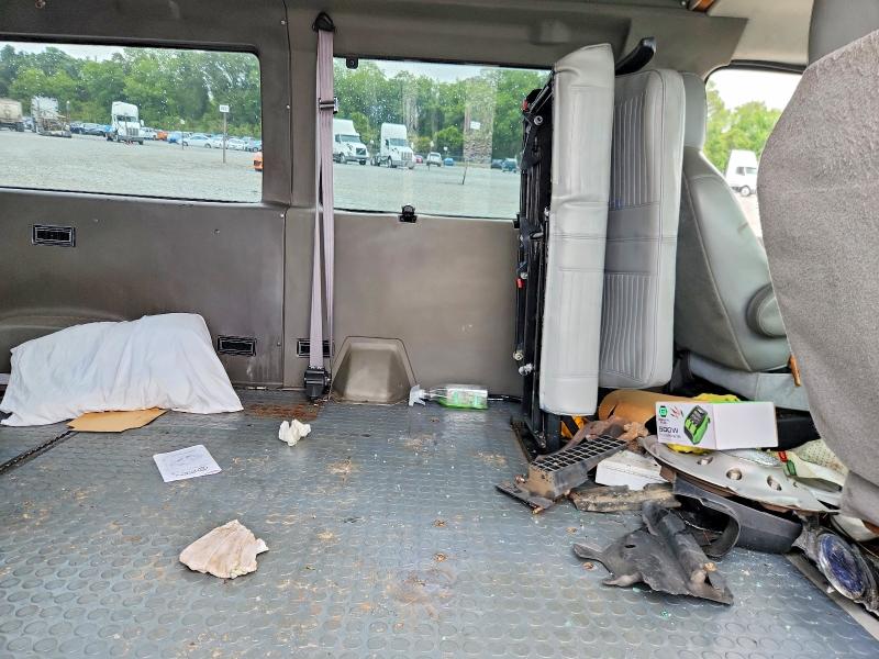 Продажа на аукционе авто 2010 Ford E250, vin: 1FTNS2EW5ADA21526, номер лота: 53351376