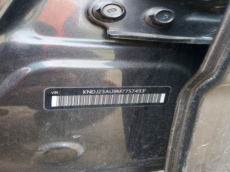 53706026 :رقم المزاد ، KNDJ23AU9M7757493 vin ، 2021 Kia Soul مزاد بيع