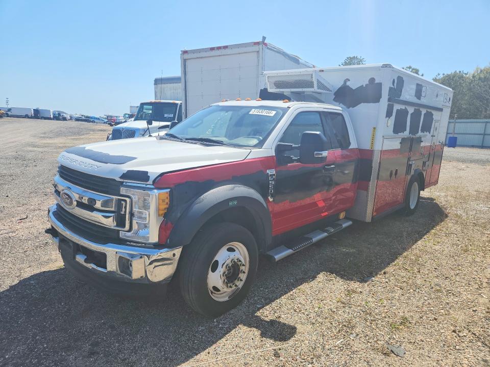 2017 Ford F550 Xl Sd მანქანა იყიდება აუქციონზე, vin: 1FD0X5HT8HEC91204, აუქციონის ნომერი: 51830166