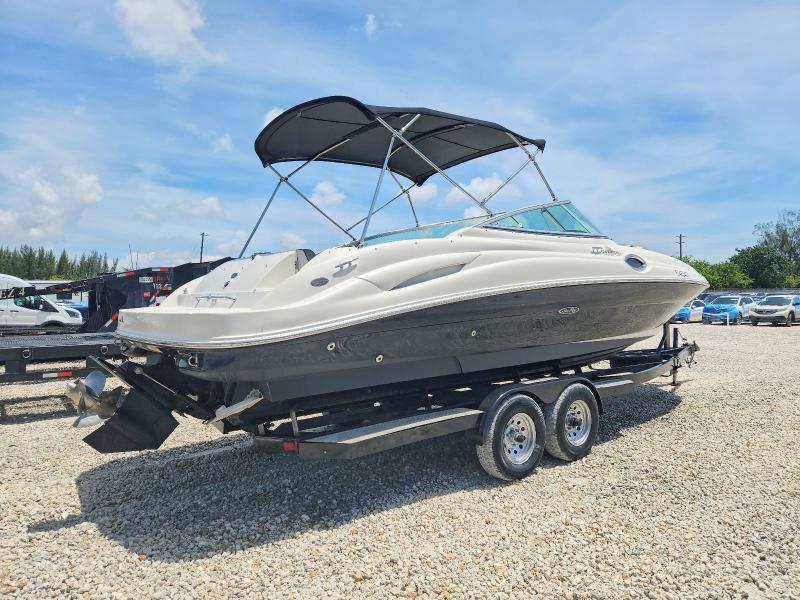 2006 Sea Ray Boat&trlr მანქანა იყიდება აუქციონზე, vin: SERR2360A606, აუქციონის ნომერი: 51917186