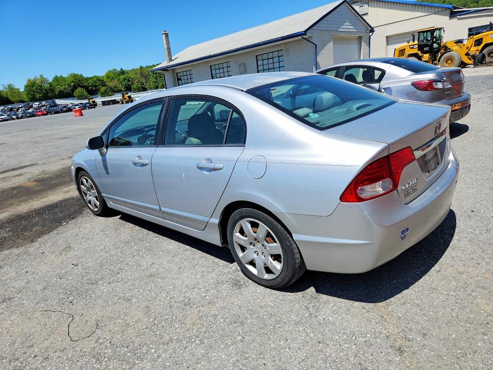 53076756 :رقم المزاد ، 2HGFA1F5XAH320229 vin ، 2010 Honda Civic مزاد بيع