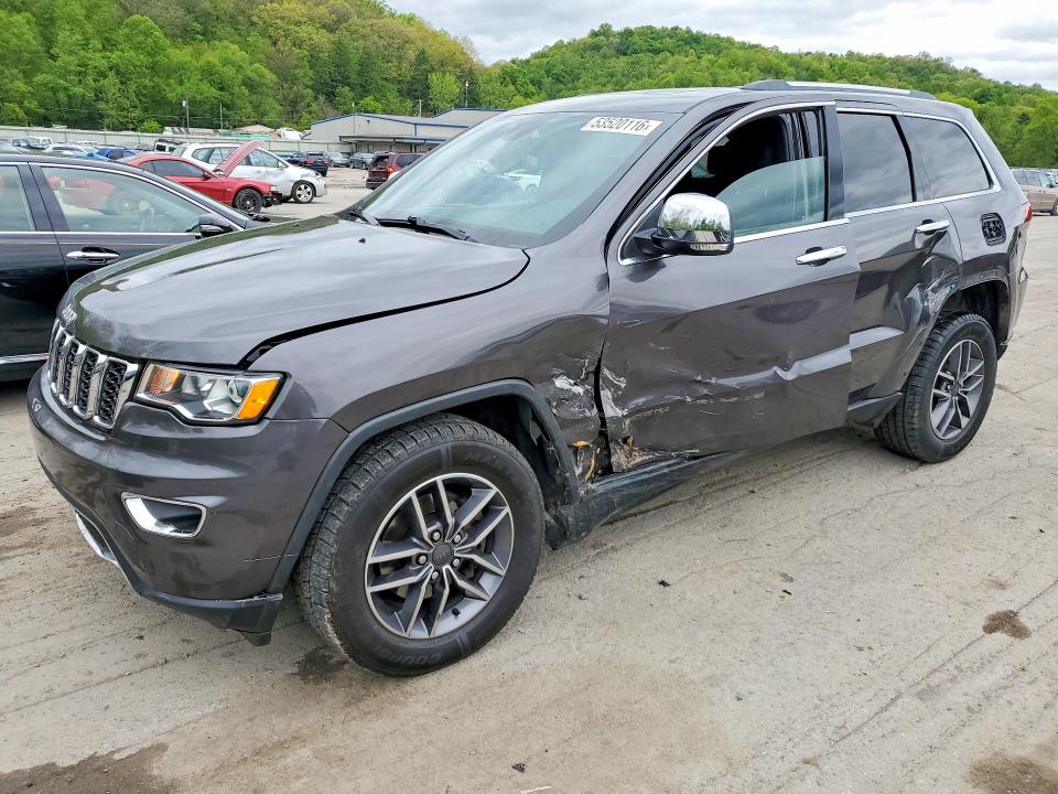 Aukcja sprzedaży 2020 Jeep Grand Cherokee, vin: 1C4RJFBG9LC178087, numer aukcji: 53520116